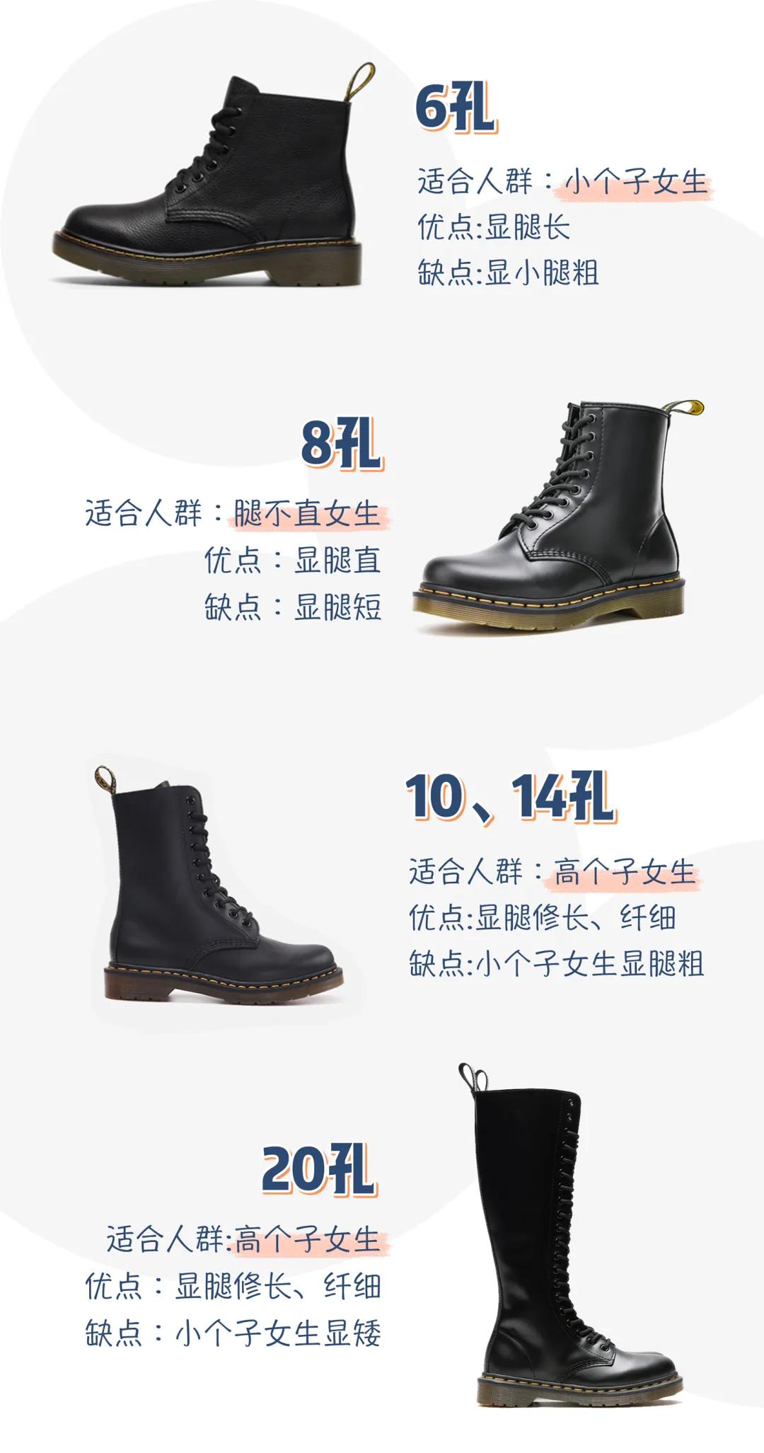 绝美cp感，马丁靴与豆腐裤的穿搭指南_裁客网