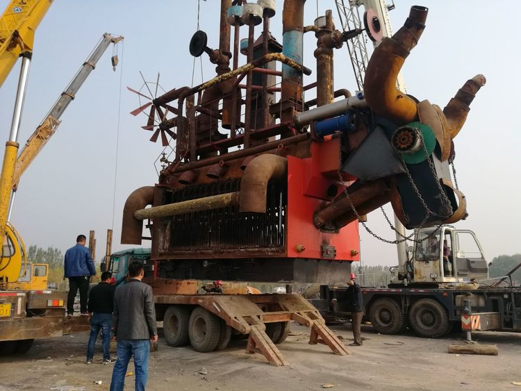 中国著名雕塑家邱天老师告诉您：钢铁装置雕塑是怎么做成的！（三）