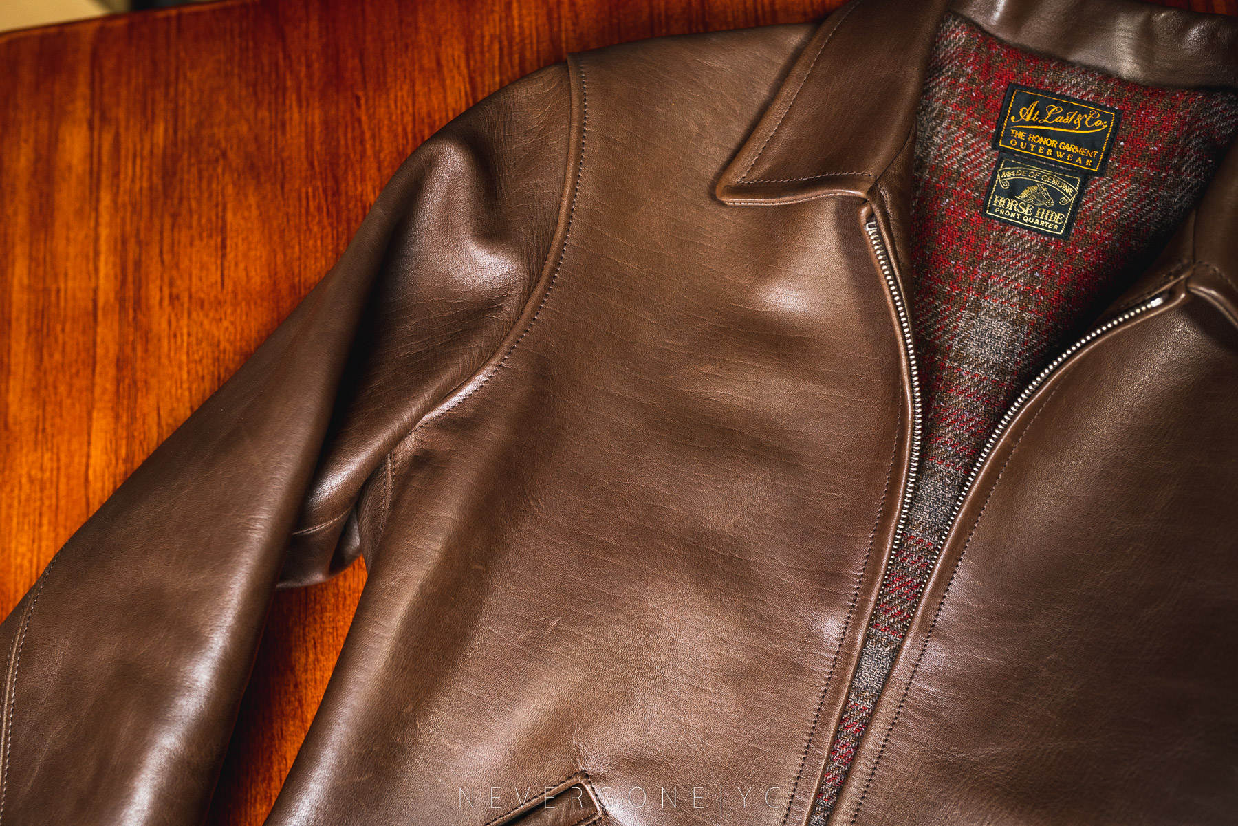 卖2万却不想让人买到的皮衣：At Last Co Lot.670马皮皮衣