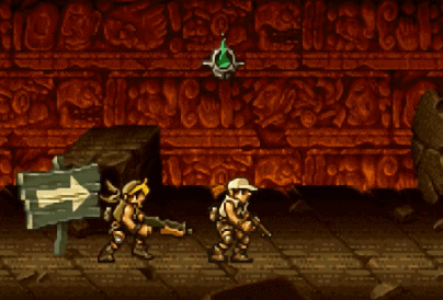 當(dāng)年玩街機(jī)游戲用過的騷操作，連女性NPC都不放過