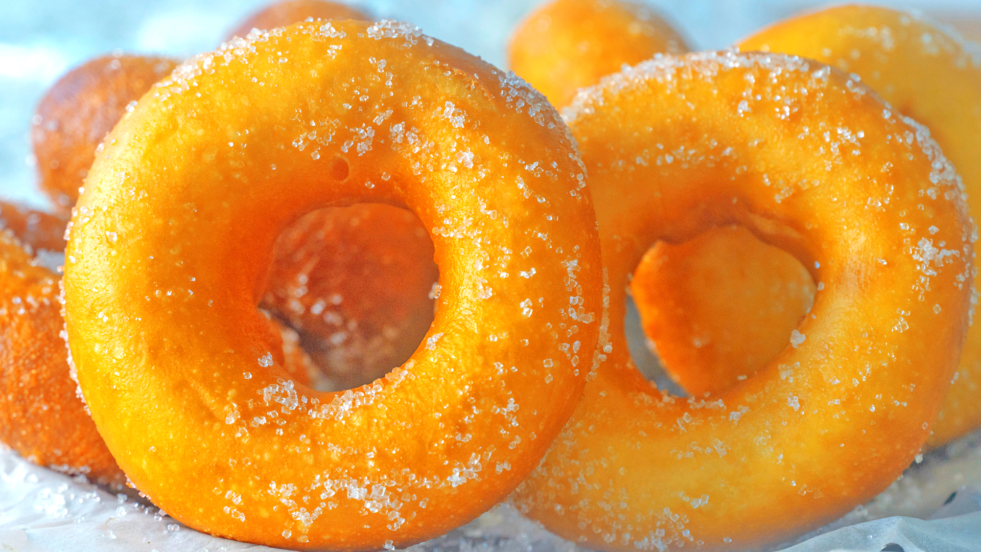 面粉里加几个鸡蛋，做出来的早餐又香又营养，全家都爱吃