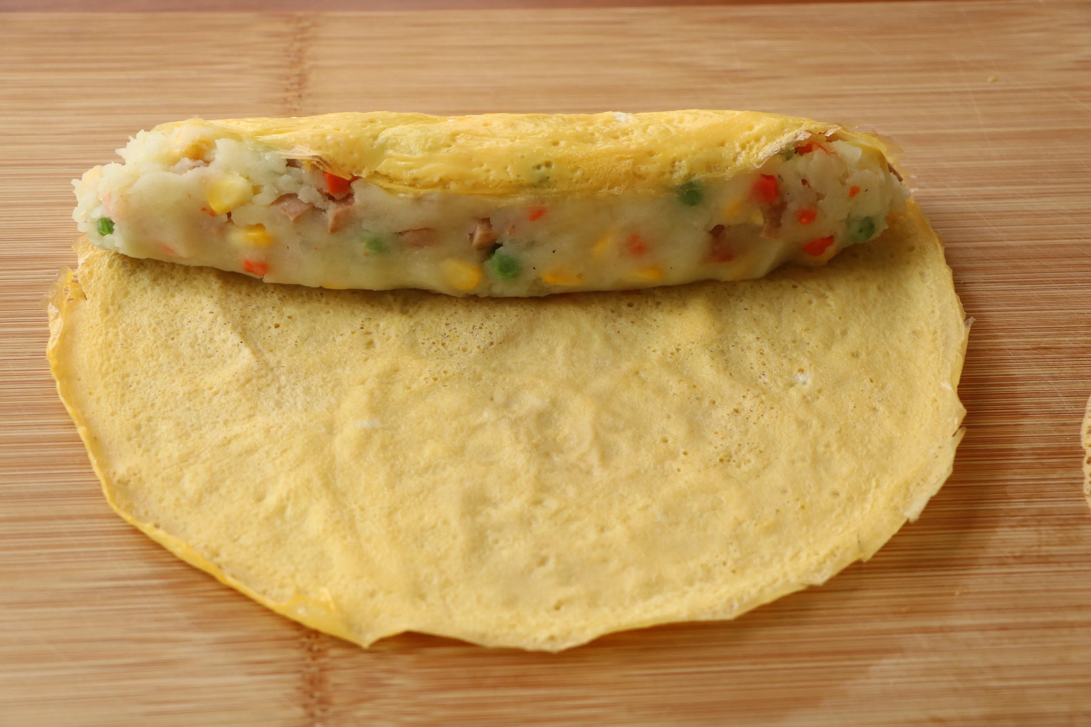 早餐新吃法，有肉有菜有主食，軟糯好吃，無油無水健康無負擔！