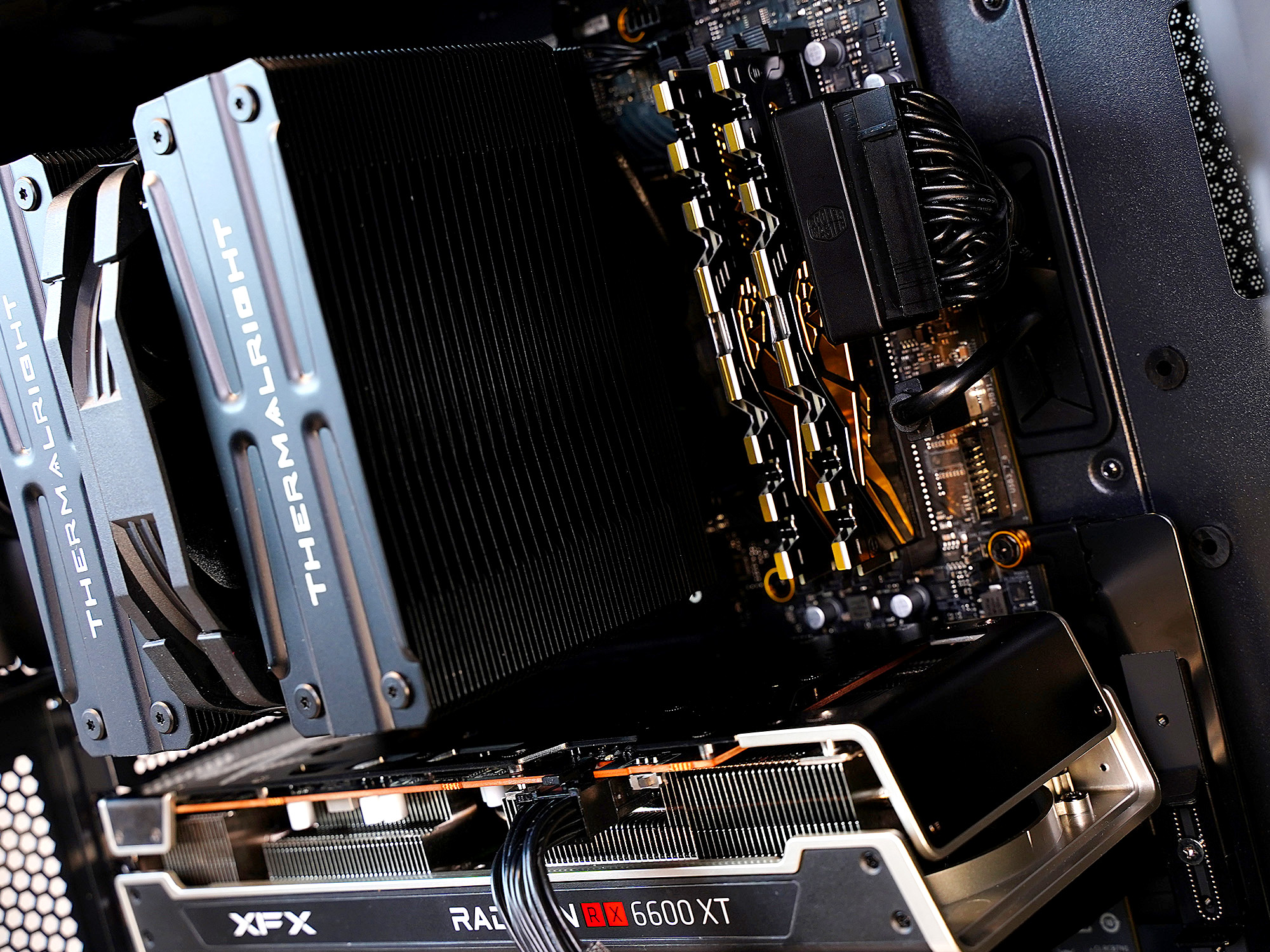 没了RGB也挺好的！逆潮流的无光攒机，一套3A装机分享