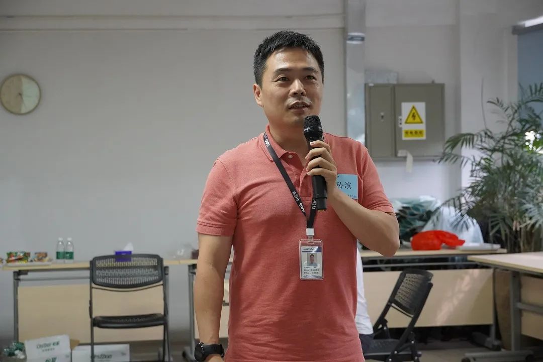 中检联精英“展翼计划”，用心培养公司中高层管理人才