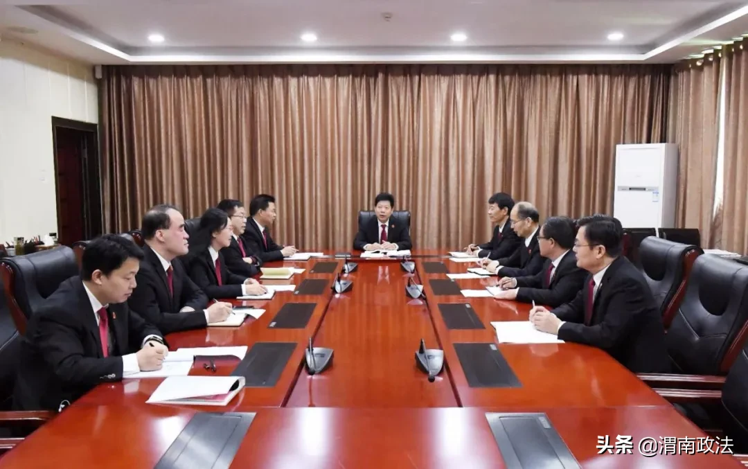 渭南中院荣获2020年度全市脱贫攻坚工作驻村帮扶先进单位