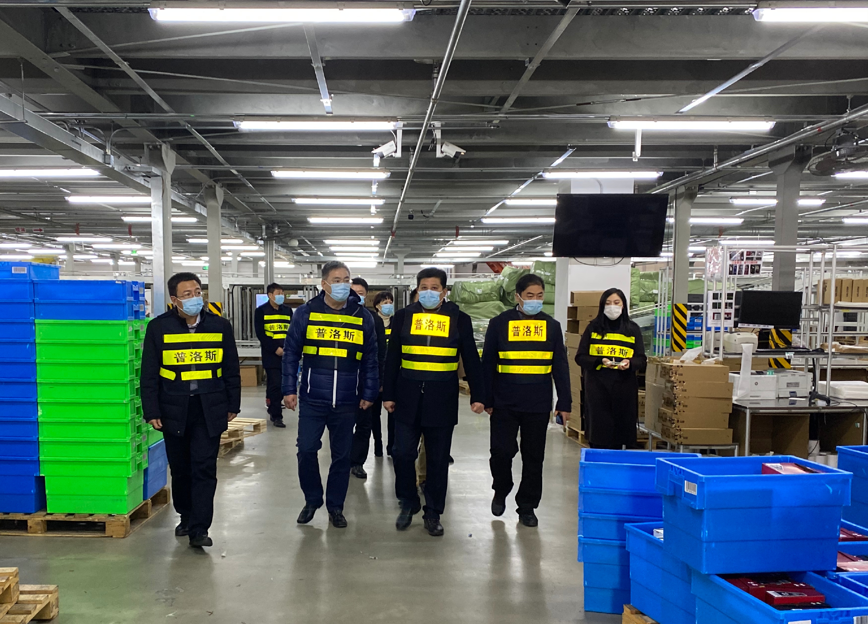 "五证合发”刷新项目开工建设新速度,普洛斯济南天桥冷链及供应链管理项目开工