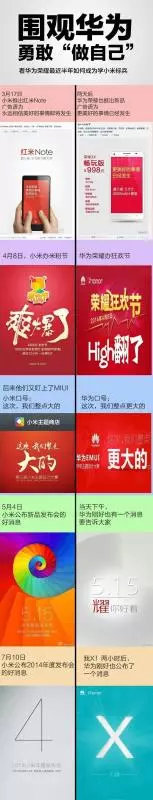 小米榮耀雙雄爭(zhēng)霸史