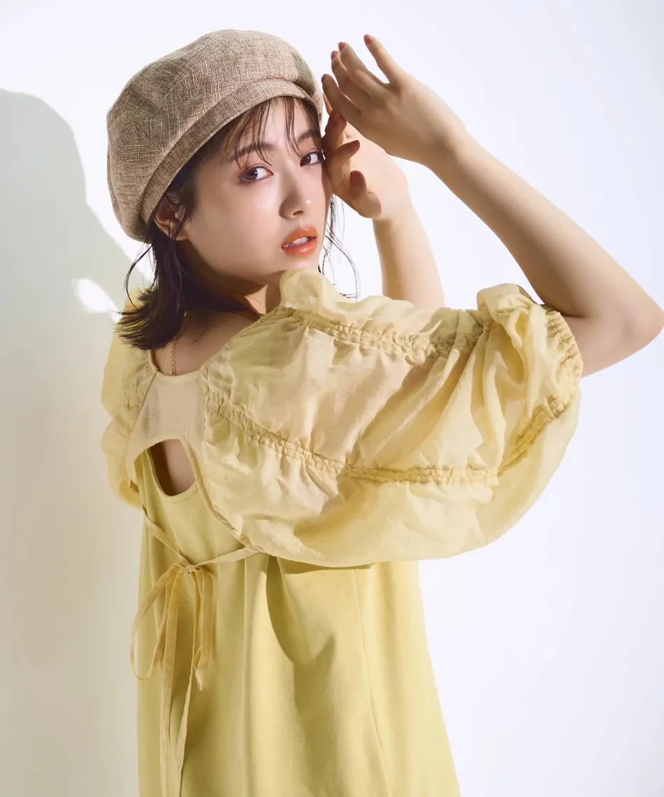 日本女星滨边美波娇嫩甜美性感夏日写真图片
