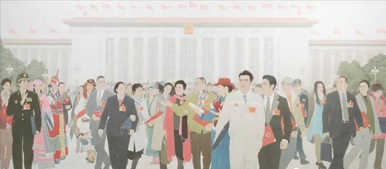 庆祝中国共产党成立100周年美术作品展览欣赏（六）
