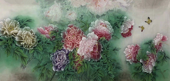 画家付亚楠——作品别具一格，栩栩如生