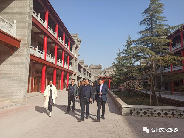 渭南市加快文旅融合建設(shè)華彩渭南專班來合考核第一季度工作