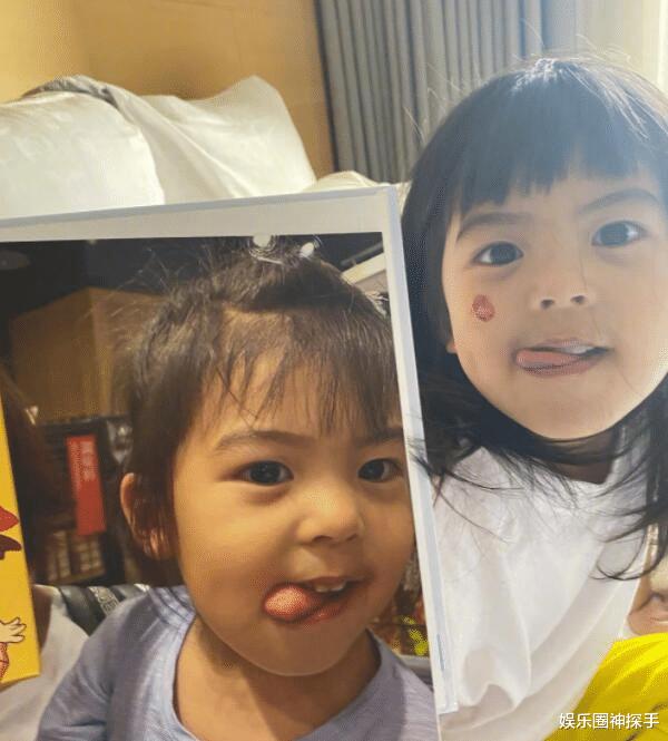 贾静雯小女儿人气成全家最高？除了颜值，波妞这几个特点也很吸粉