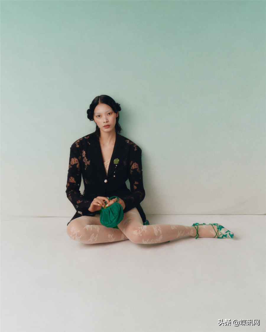 极致的浪漫主义美学 | Yuhan Wang SS21