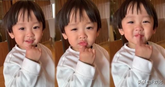 鄭嘉穎夫婦慶祝情人節兼兒子2歲生日陳凱琳製作蛋糕為兒子慶生