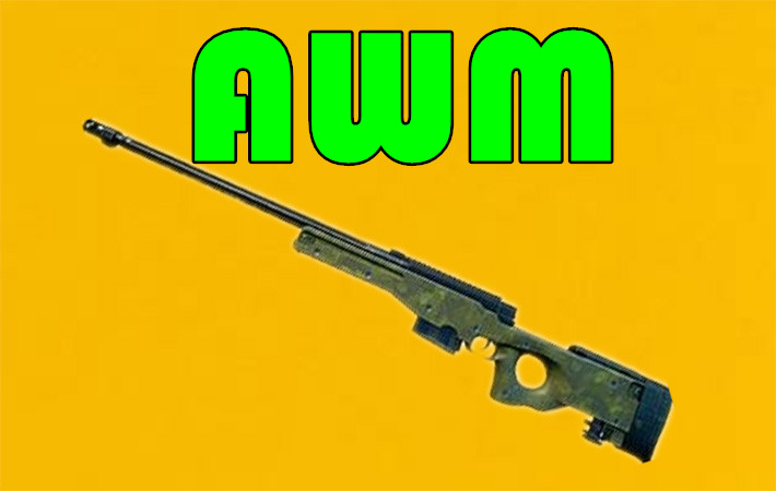 绝地求生：追拉仇恨的几件武器，98K、M24、AWM、光荣上榜！