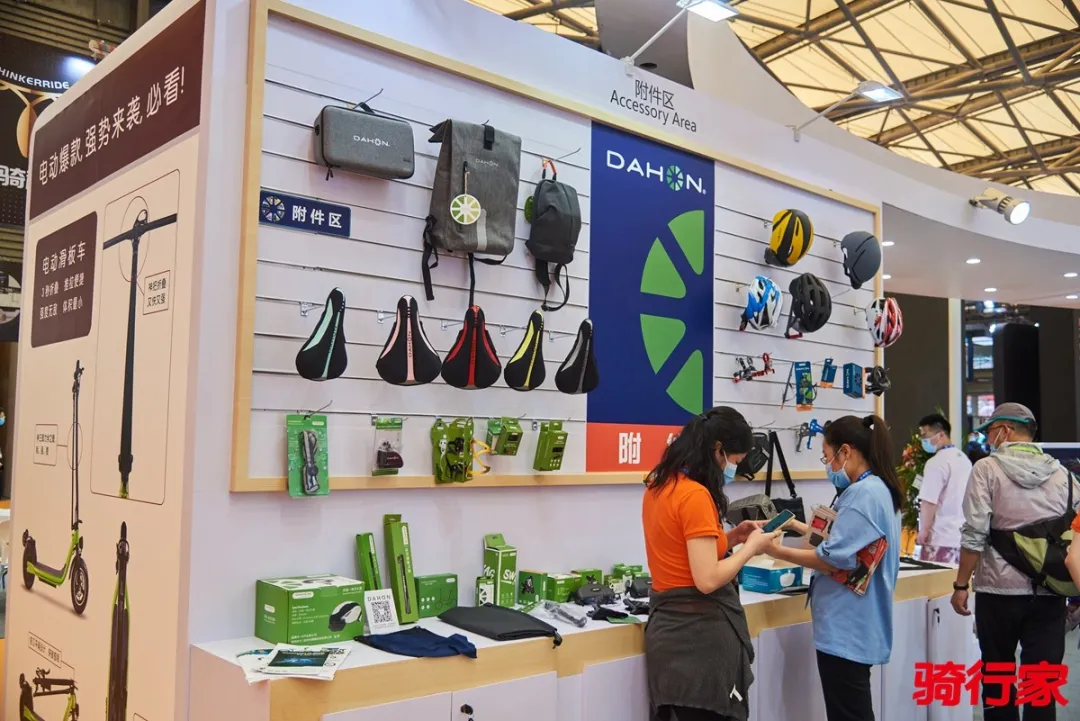 中国展骑行家专访大行DAHON韩博士:共享360商业战略 三项环保计划