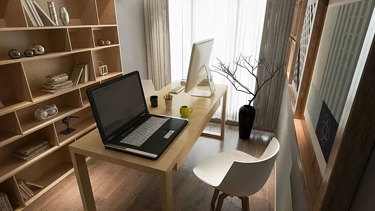 关于书房，试试这样设计