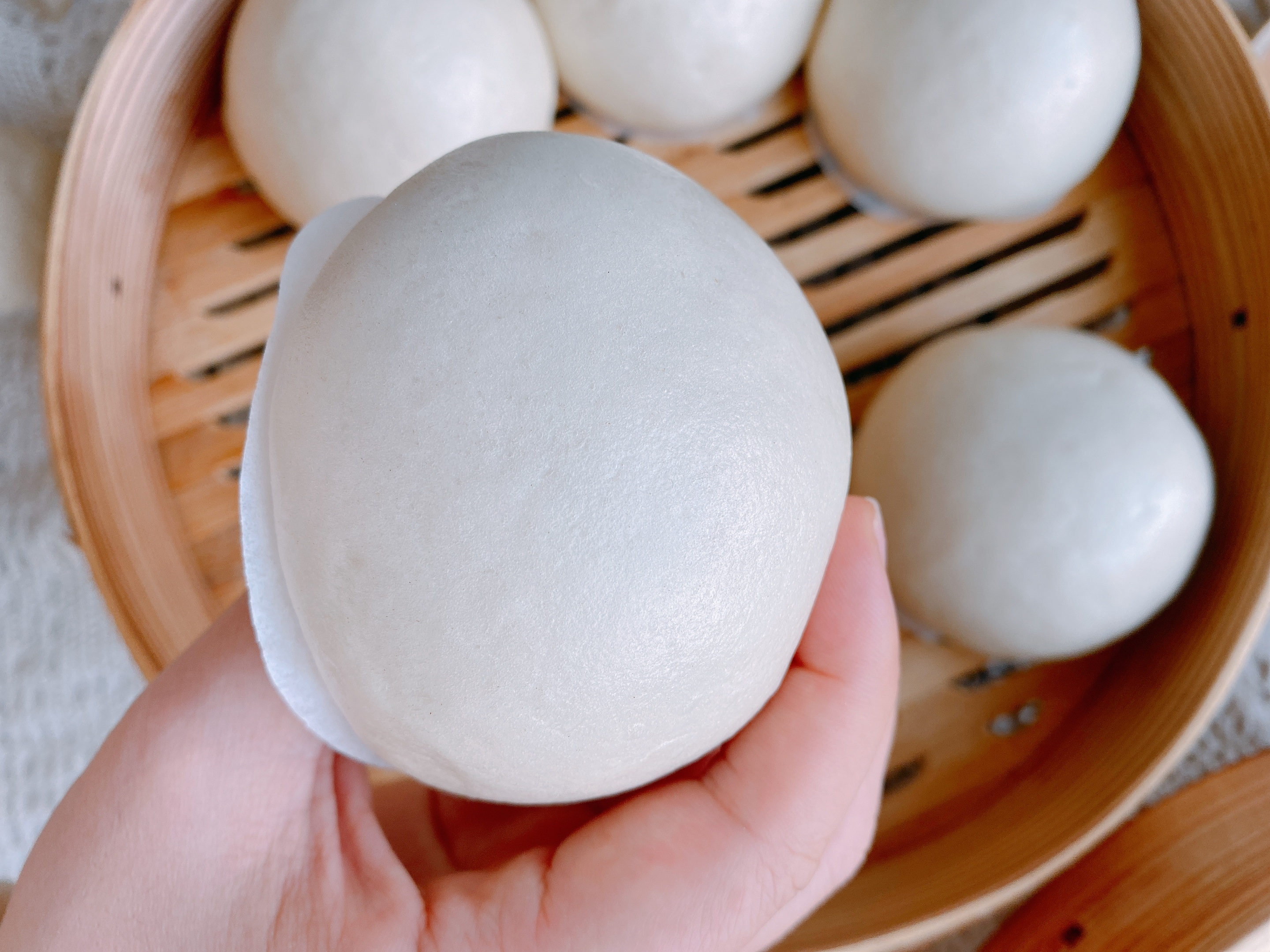 做饅頭總不成功，試試幾十年的老方法，省時間，白白胖胖細膩鬆軟