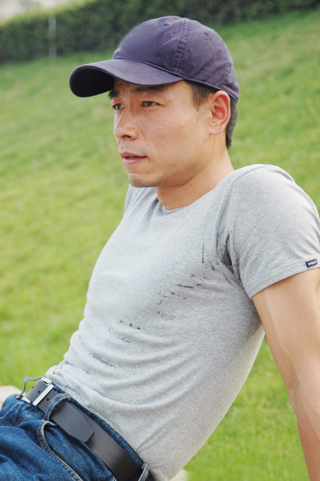 图文 荧屏硬汉王挺 离过一次婚 在再婚中成长成熟 王挺的妻子叶婷婷 Www Bagua5 Net