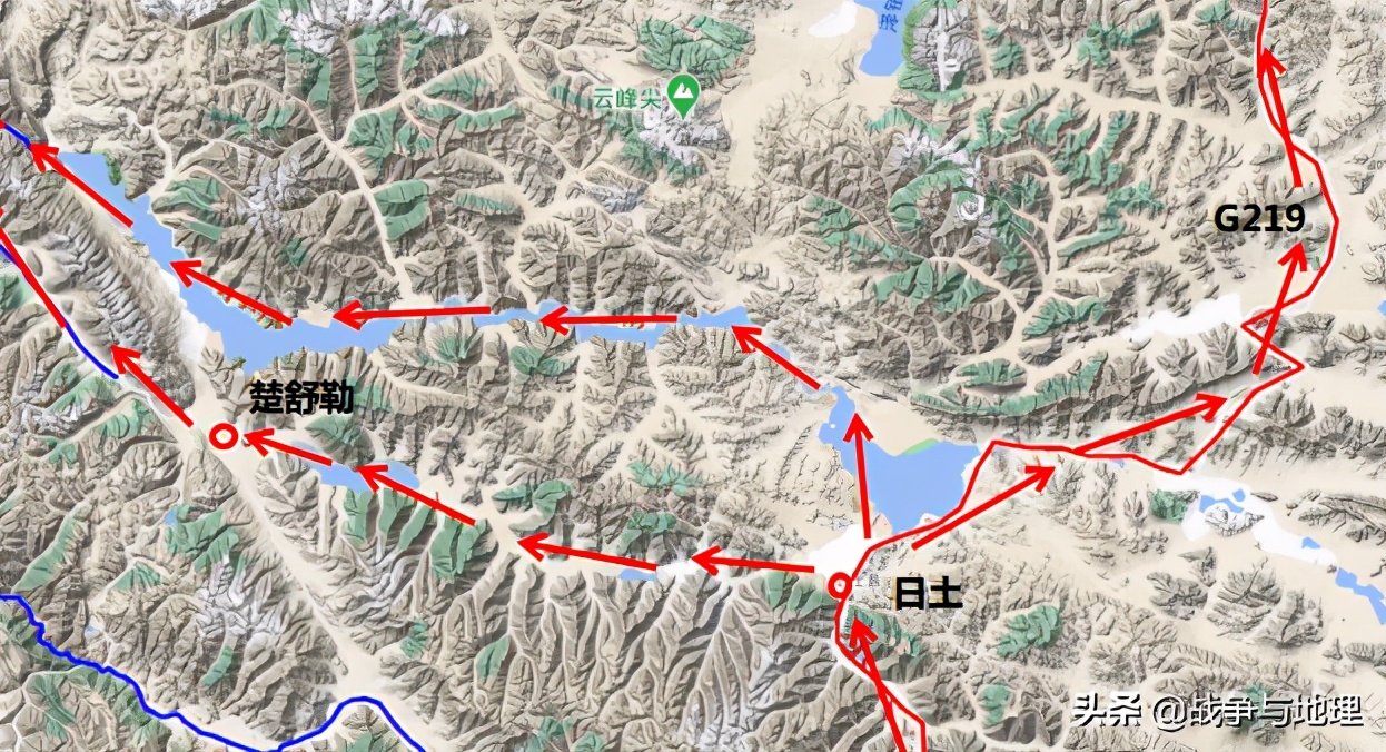 班公错和巴里加斯为何是我必争之地