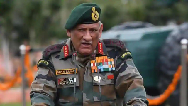 印媒：印度陆军参谋长抵达列城，将视察中印边境印军战备情况
