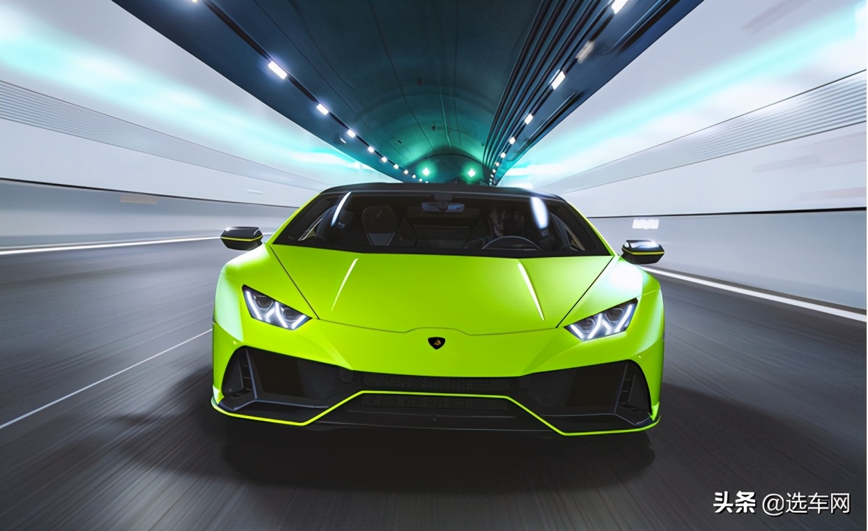 Huracán EVO Fluo Capsule官图曝光