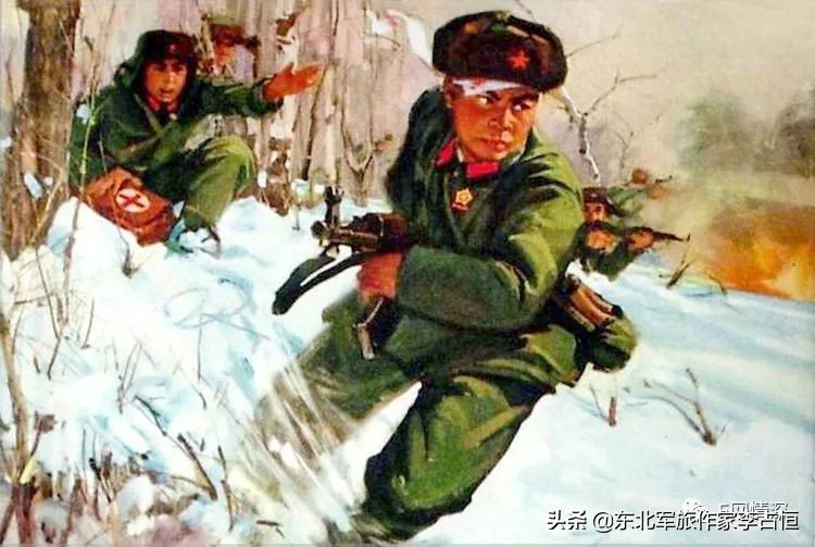 口述3月2日的战斗经历。回珍宝岛，听孙玉国讲当年的战斗（下）