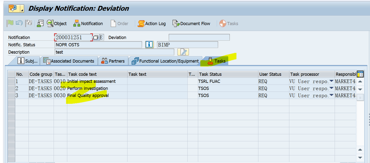 SAP QM 将业务上的偏差管理集成进入SAP系统？
