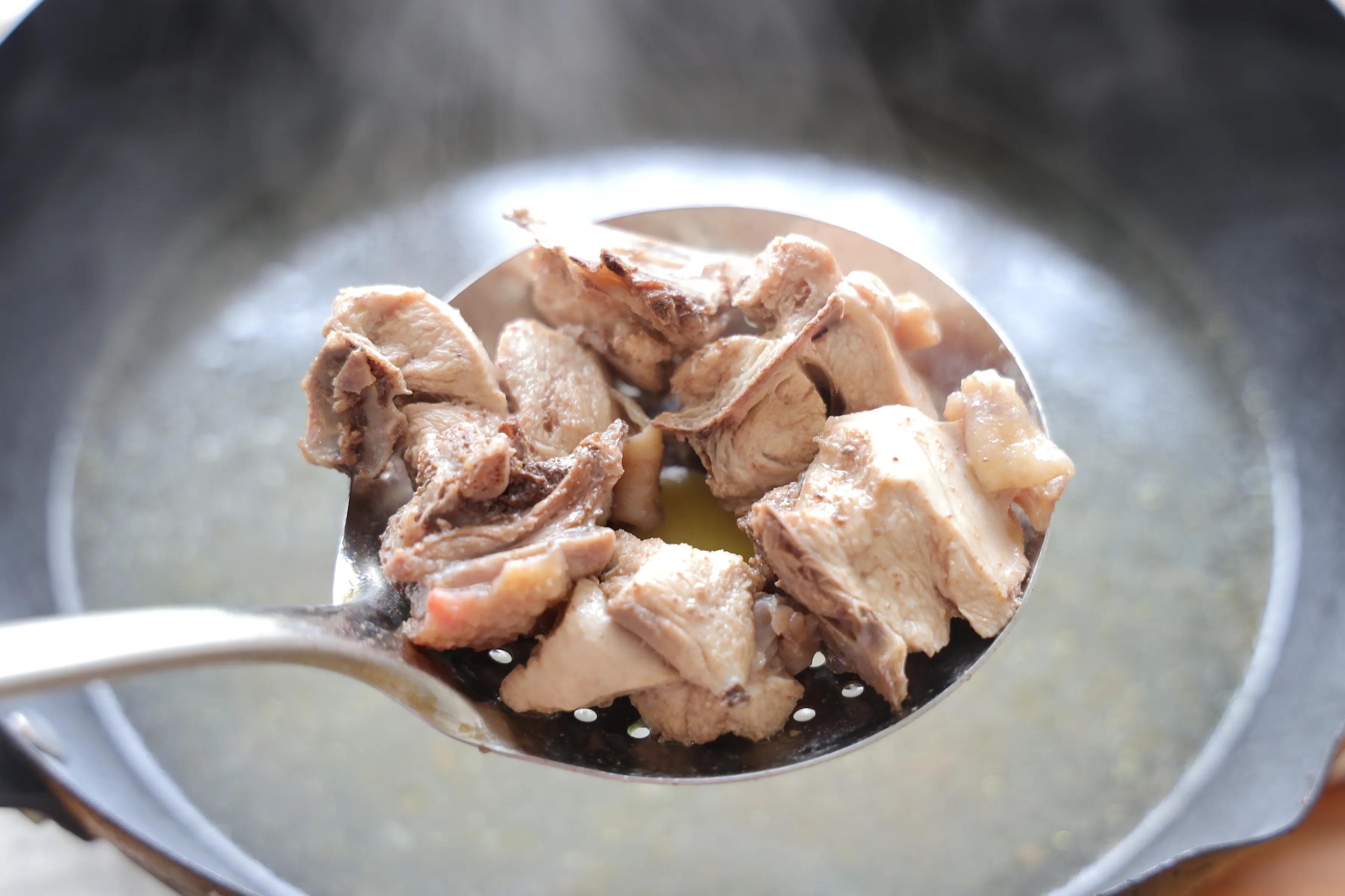 秋天贴膘季，这样的肉可以多吃，简单烧一锅，下酒下饭，健康度秋