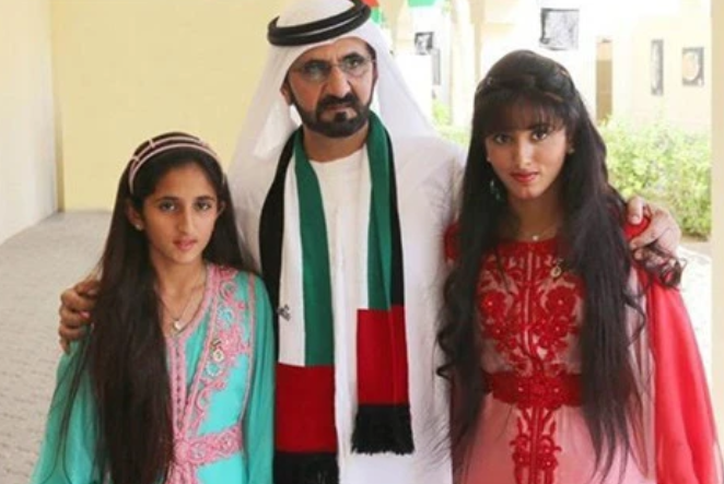 生12个孩子从不露面的王妃，为自由离婚的哈雅，