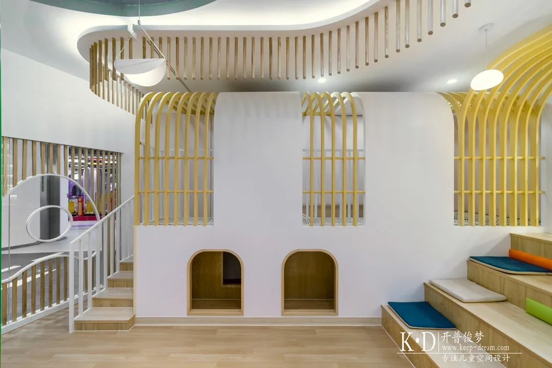 设计案例精选：关注儿童审美心理，这些托育园设计得太美了