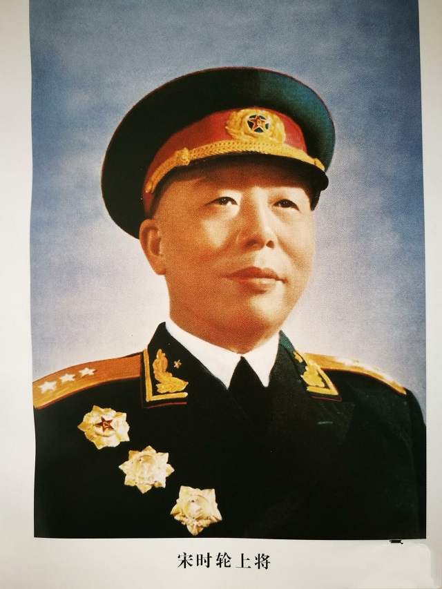 1948年，十纵司令宋时轮“被俘”，国民党营长来见：我是地下党员