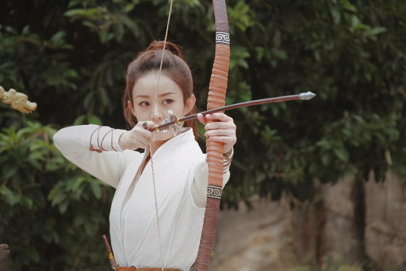 影视剧中弯弓射箭的古装女神 哪位射进了你的心 剧好看