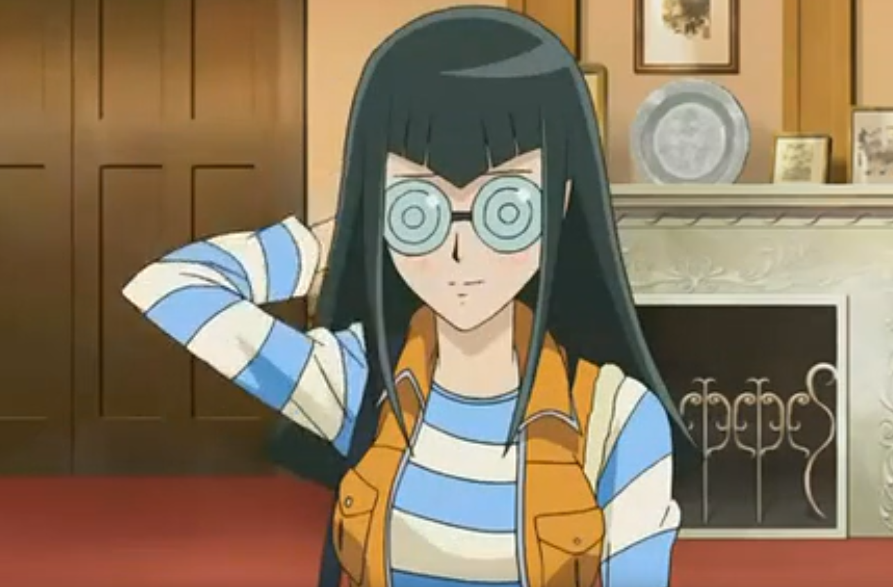 摘下眼鏡十八變 眼鏡封印術 下的絕美少女 Justyou