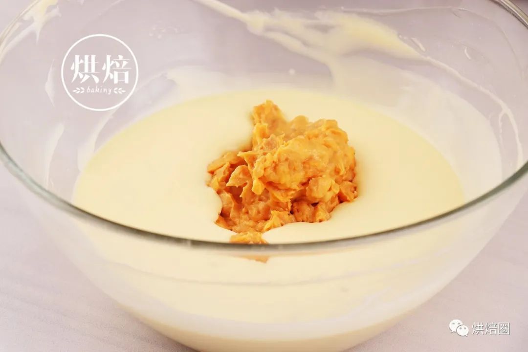 無需打發迄今為止最好吃的紅薯蛋糕攪拌一下就成功