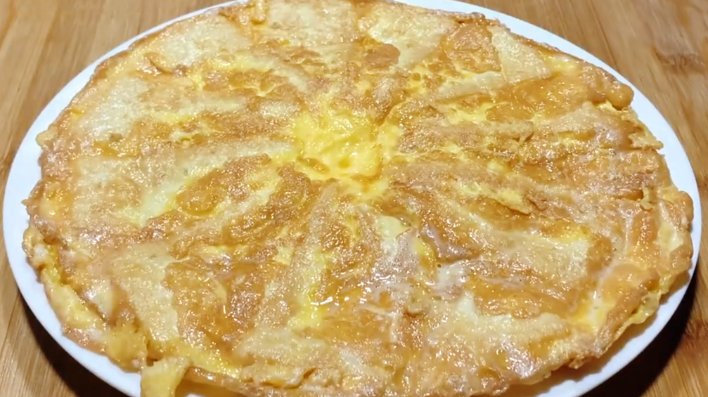 1塊豆腐，2個雞蛋，教你最近很火的雞蛋豆腐的做法，飯店沒得賣