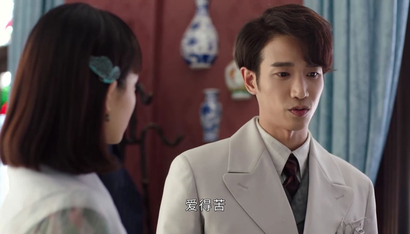 " 12 Tan " Jin Xinjian love became miserable night bright, understand eventually why he should be concealed in those days the truth