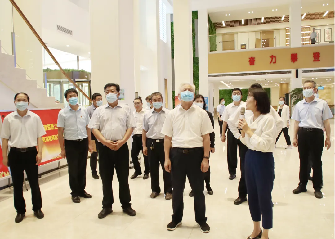 做好忠诚大考本领大考高质量答卷 为新时代虞舜故里争得更大荣光 姚增科下沉潍坊市督导调研教育整顿工作