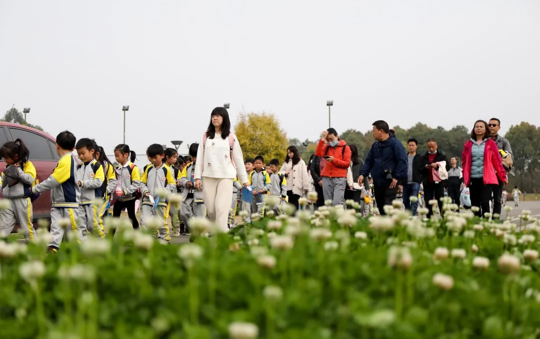 “我们”有一块地这就播种去丨天府新区元音小学劳动实践基地启动