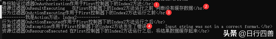 Net5 MVC中AOP思想的体现并结合项目案例说明过滤器