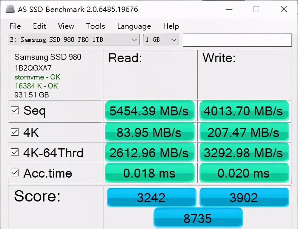 速度提升100%！三星980PRO告诉你PCIe 4.0到底有多快