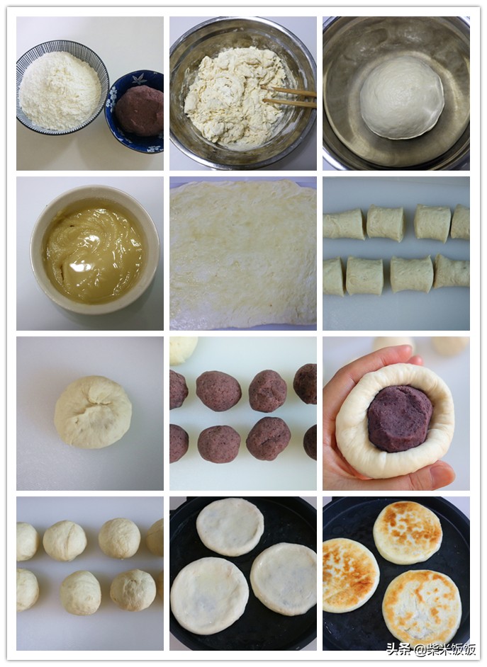 我家最常做的6款烙饼，做法简单，爱吃饼的收藏了，早餐用得上