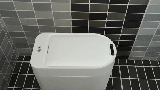 挥手之间垃圾轻松不见-小向智能垃圾桶评测