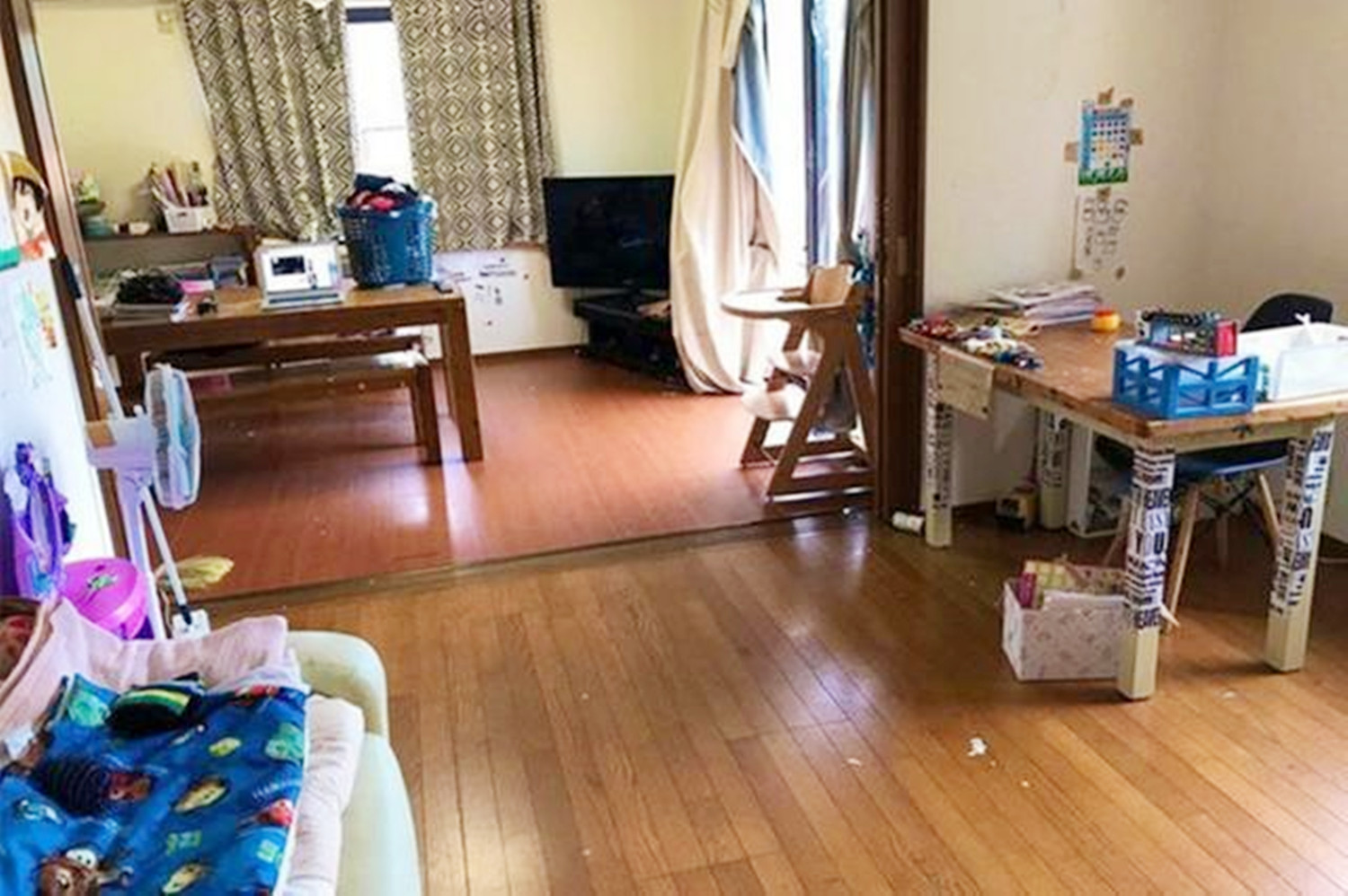 全职妈妈生病卧床三天，家中已不忍直视，晒出的对比照引人感慨