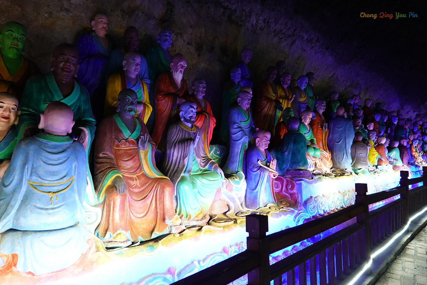 重庆难得的滑雪胜地，冬日里的金佛山，南方人也能看雪了