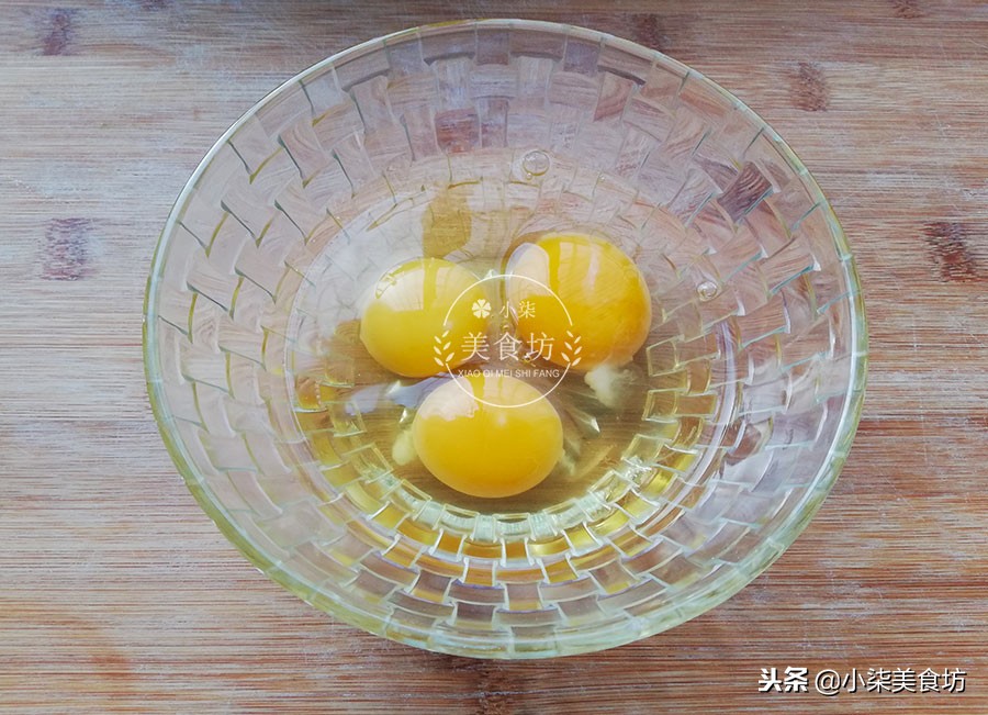 图片[8]-3个鸡蛋 一碗面粉 不揉面 不擀面 暄软好吃 保证一次成功-起舞食谱网