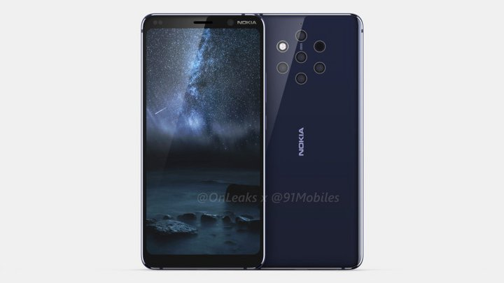 Nokia五摄神机曝出！市场价5400元，骁龙845扶持？网民：没醒来？