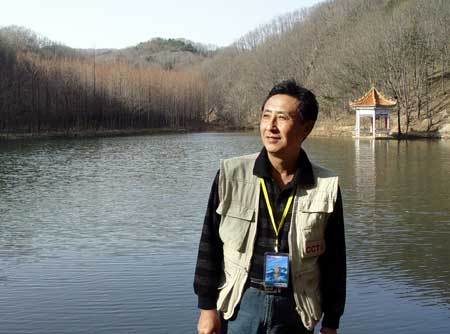 河南旅游：百车奔向嵩县天池山（图）