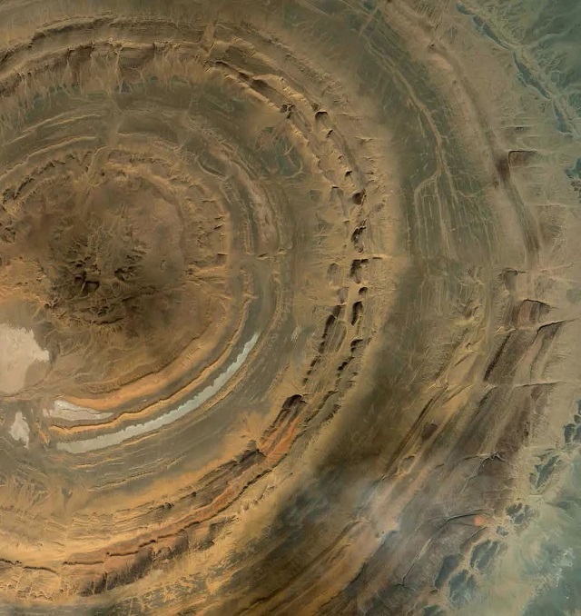 ​地球有两只“眼睛”：一只在非洲，一只在中