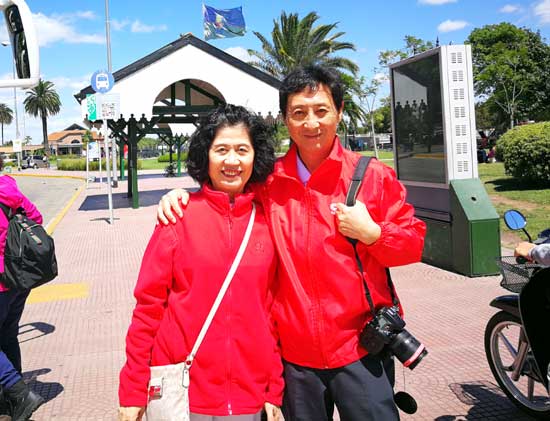 阿根廷首都布宜诺斯艾利斯一日行（图）